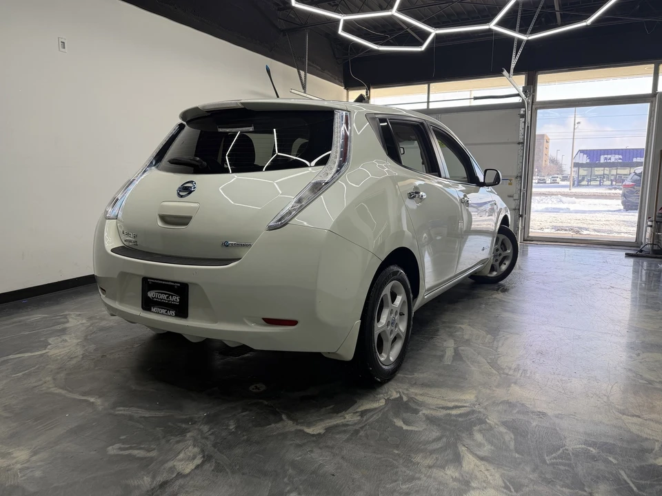 2012 Nissan Leaf - Image 3 of 21