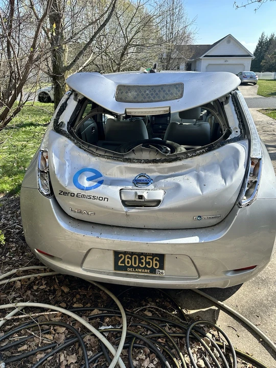 2012 Nissan Leaf - Image 4 of 5