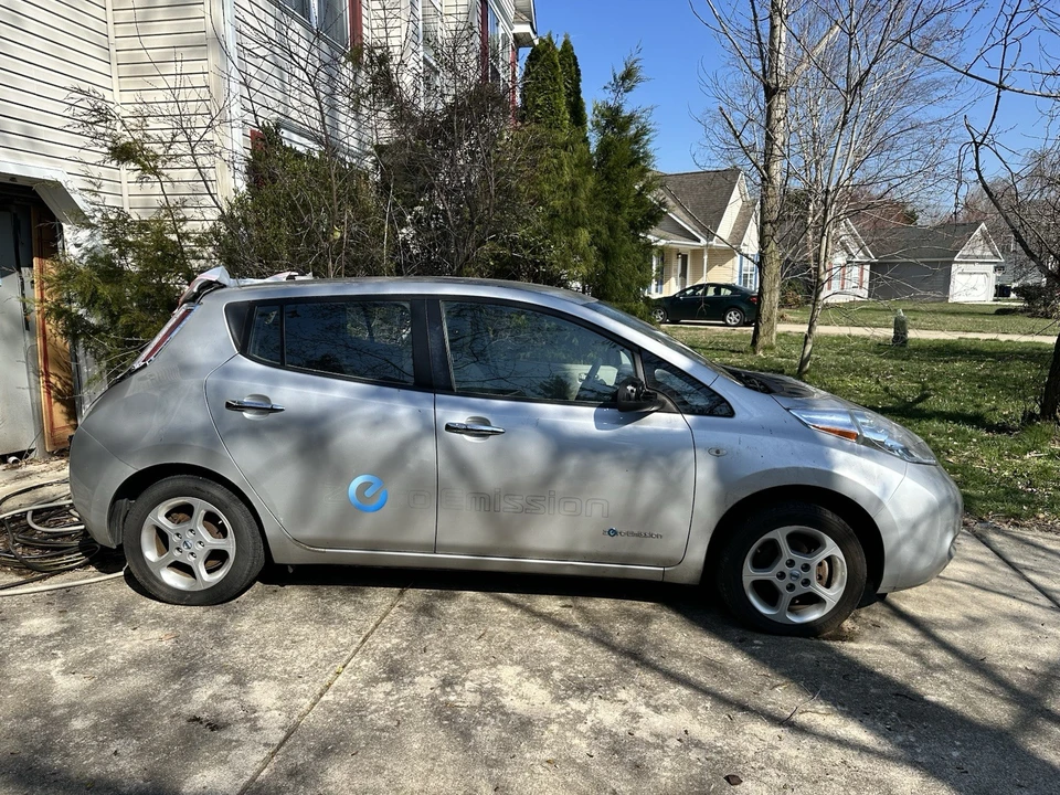 2012 Nissan Leaf - Image 3 of 5