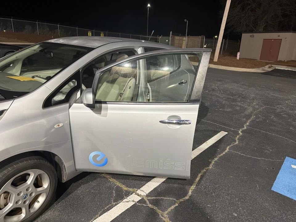 2012 Nissan Leaf - Image 2 of 4