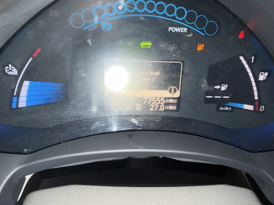 2012 Nissan Leaf - Image 3 of 4