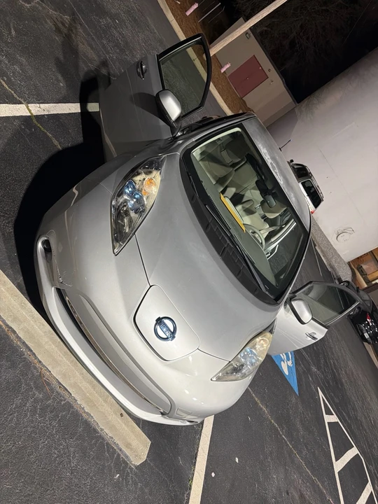 2012 Nissan Leaf - Image 4 of 4