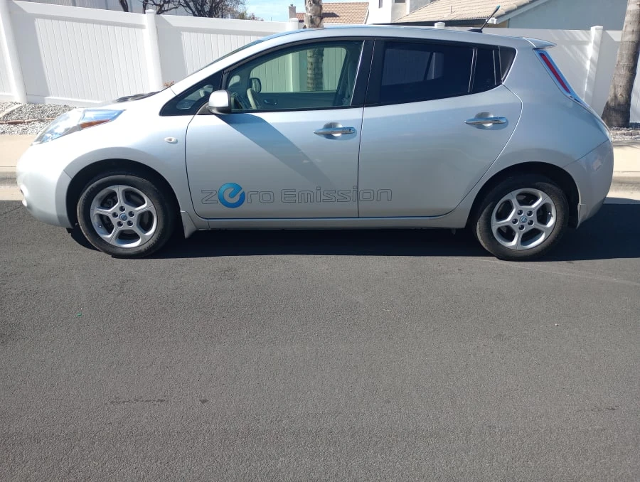 2012 Nissan Leaf - Image 6 of 14