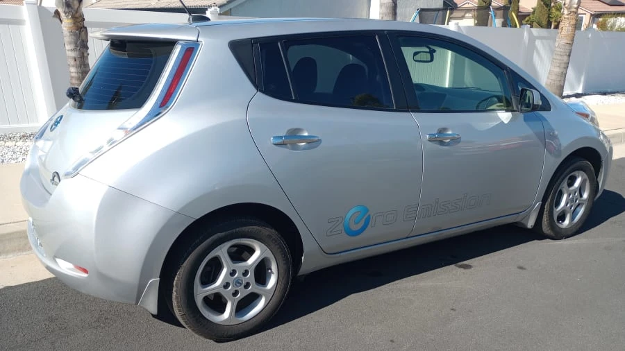 2012 Nissan Leaf - Image 3 of 14