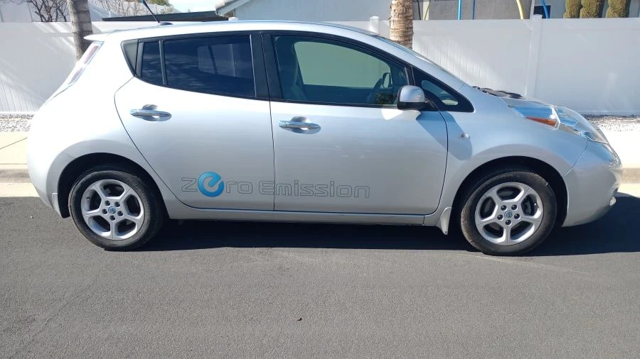 2012 Nissan Leaf - Image 2 of 14