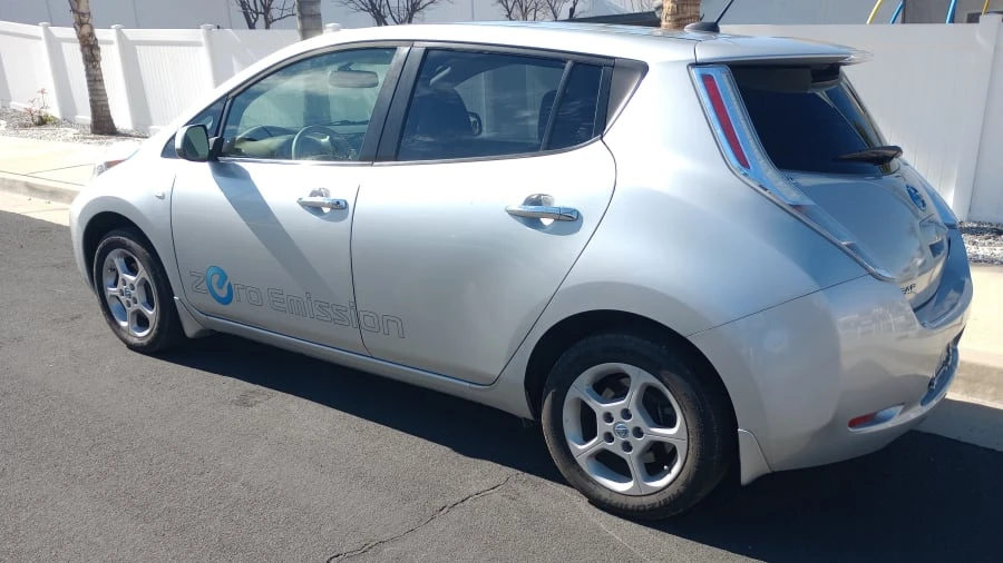 2012 Nissan Leaf - Image 5 of 14