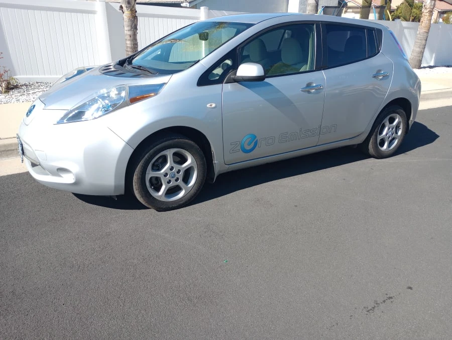 2012 Nissan Leaf - Image 4 of 14