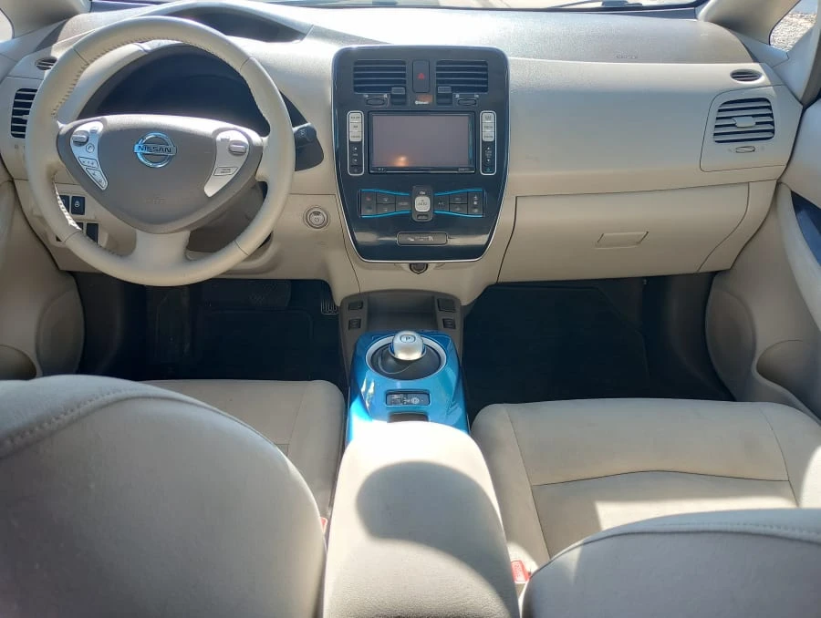 2012 Nissan Leaf - Image 7 of 14