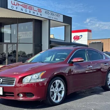 2012 Nissan Maxima 3.5 S