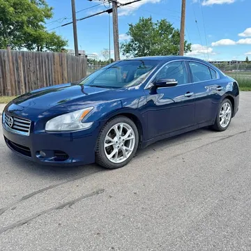 2012 Nissan Maxima SV