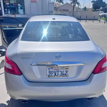 2012 Nissan Maxima Platinum