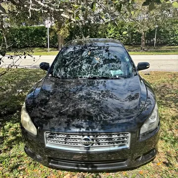 2012 Nissan Maxima S