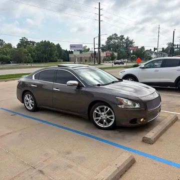 2012 Nissan Maxima S