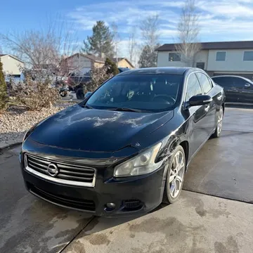 2012 Nissan Maxima SV