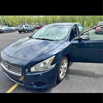 2012 Nissan Maxima SV