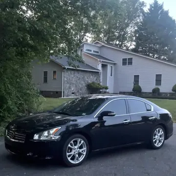 2012 Nissan Maxima SV