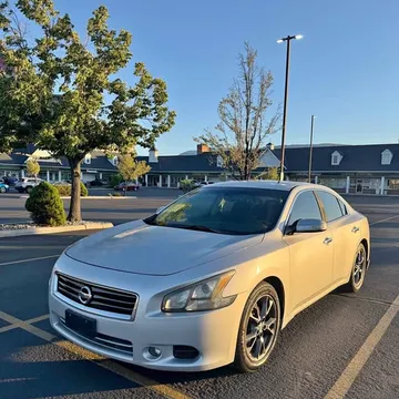 2012 Nissan Maxima SV