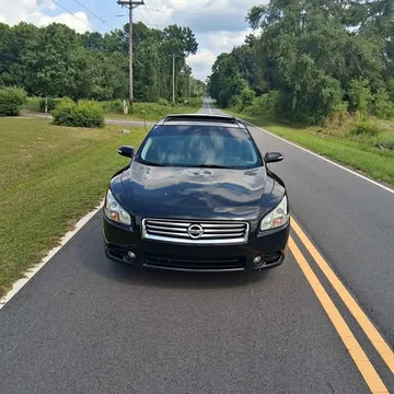 2012 Nissan Maxima SV