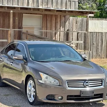2012 Nissan Maxima SV