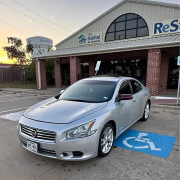 2012 Nissan Maxima SV Sedan 4D