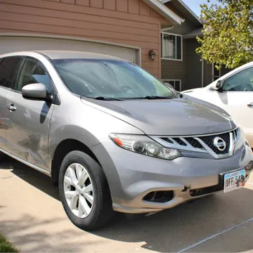 2012 Nissan Murano AWD
