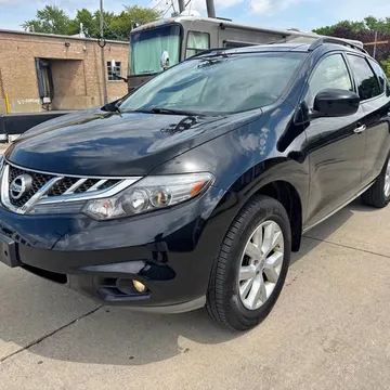 2012 Nissan Murano SV Sport Utility 4D