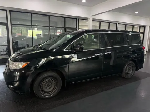 2012 Nissan Quest S Minivan 4D