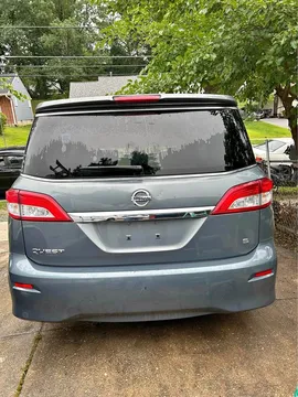 2012 Nissan Quest S Minivan 4D