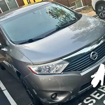 2012 Nissan Quest S Minivan 4D