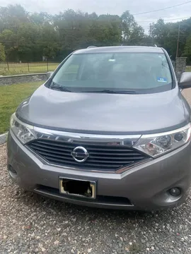 2012 Nissan Quest SL Minivan 4D
