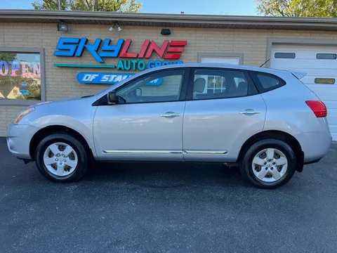 2012 Nissan Rogue S AWD