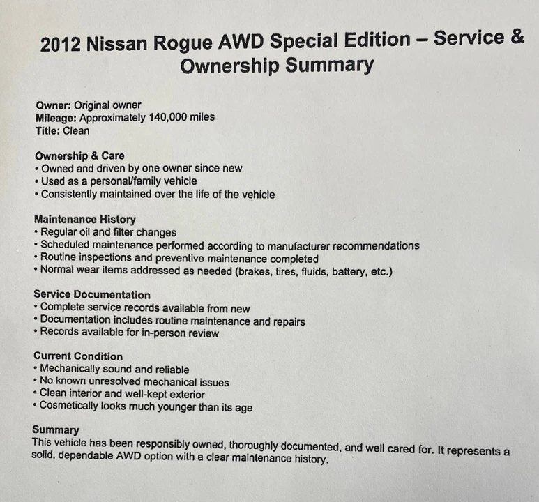2012 Nissan Rogue - Image 19 of 19