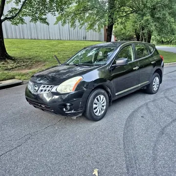 2012 Nissan Rogue S