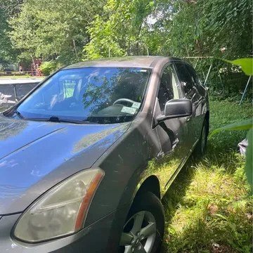 2012 Nissan Rogue S