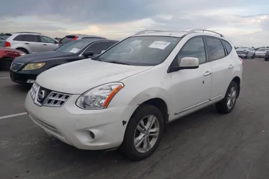 2012 Nissan Rogue SL