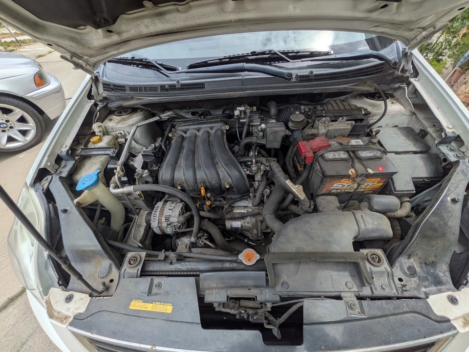2012 Nissan Sentra 6th Gen - Image 17 of 31