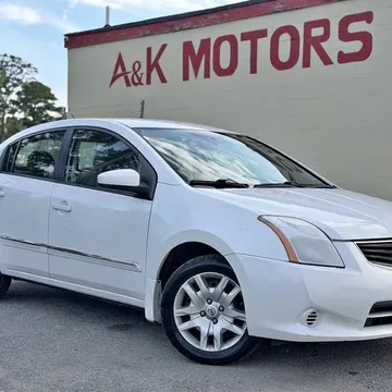 2012 Nissan Sentra 2.0 S Sedan