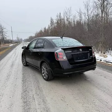 2012 Nissan Sentra SE-R