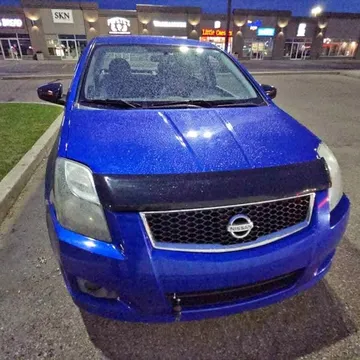 2012 Nissan Sentra SR
