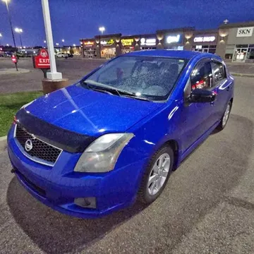 2012 Nissan Sentra SR