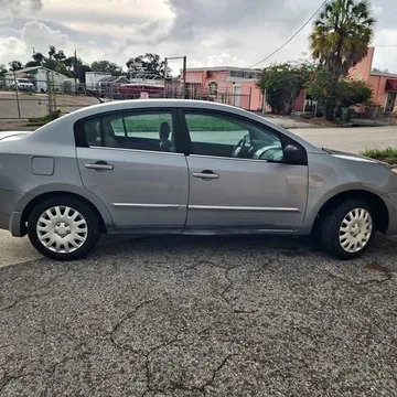 2012 Nissan Sentra S Sedan 4D