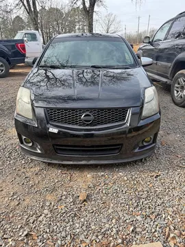 2012 Nissan Sentra SE-R Spec V Sedan 4D