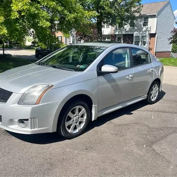 2012 Nissan Sentra SR