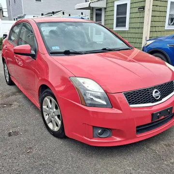 2012 Nissan Sentra SR Sedan 4D