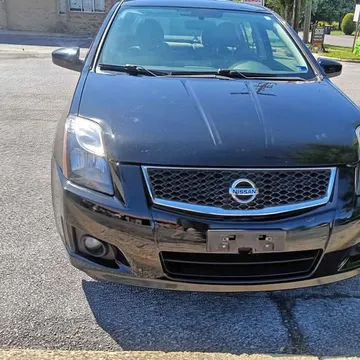 2012 Nissan Sentra SR Sedan 4D