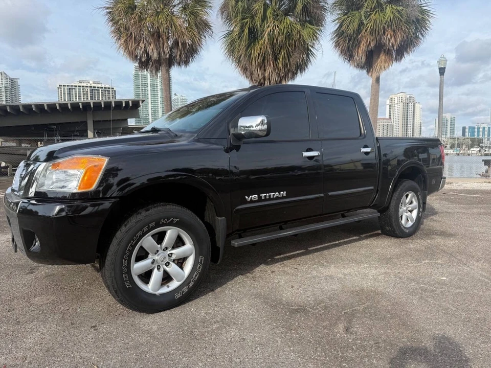 2012 Nissan Titan 1st Gen - Image 5 of 21