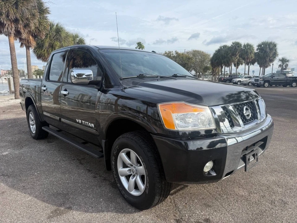 2012 Nissan Titan 1st Gen - Image 4 of 21