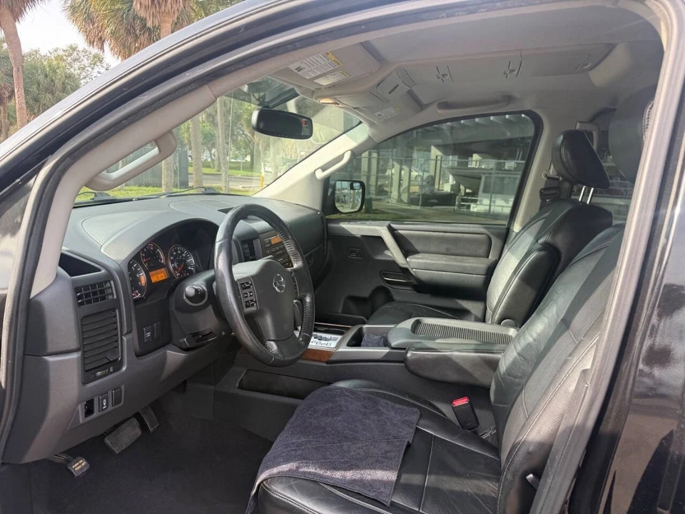 2012 Nissan Titan 1st Gen - Image 11 of 21