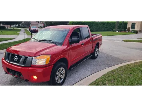 2012 Nissan Titan Sport