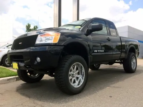 2012 Nissan Titan PRO-4X King Cab